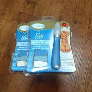 NWT Amope Pedi Perfect Electronic Nail Care System